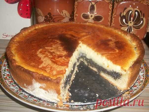 Пирог с маком