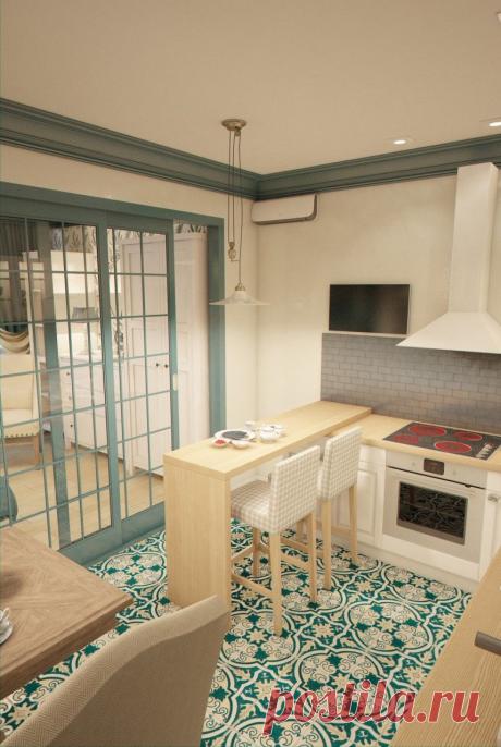 Дизайнерская переделка однушки в двушку — Роскошь и уют