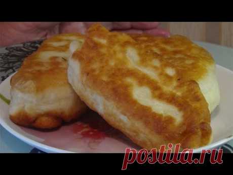 Жареные пирожки с капустой-проверенный рецепт