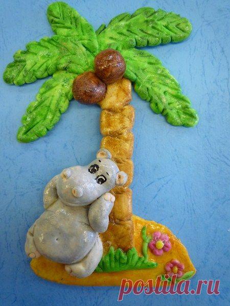 поделки из солёного теста