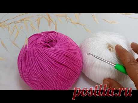 Как бомба! Этот бабушкин квадрат еще никто не вязал крючком. Стежок крючком