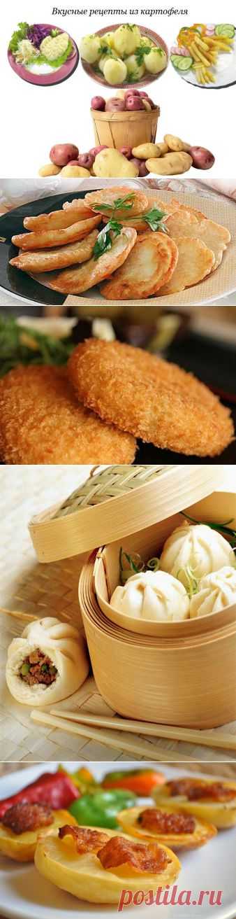 Самые вкусные блюда из картофеля