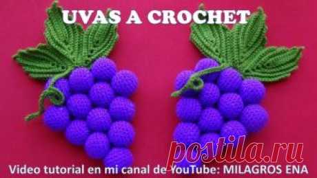 UVAS A CROCHET