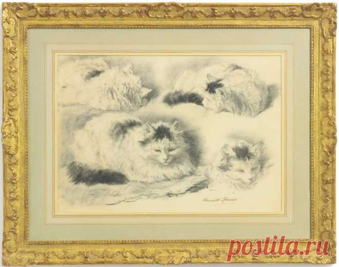 Генриетта Роннер-Книп (1821 - 1909) - Биография художника, известные произведения, выставки | Артхив