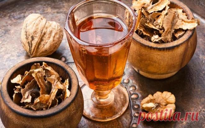 При каких заболеваниях нужно принимать настойку из перегородок грецкого ореха