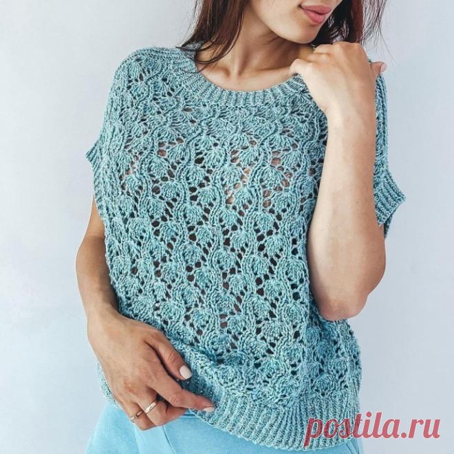 Летняя кофточка. Схема узора.