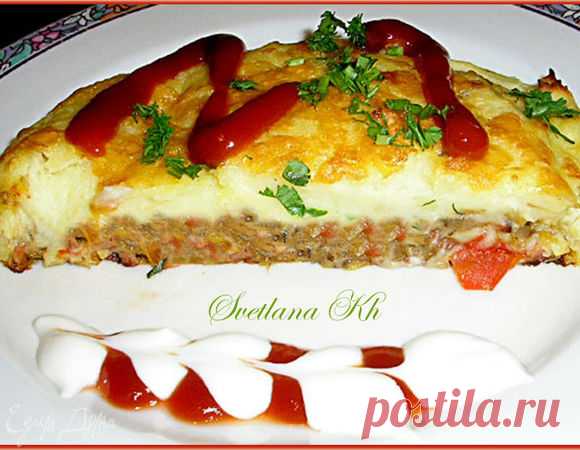 Картофельный рулет-запеканка | Официальный сайт кулинарных рецептов Юлии Высоцкой