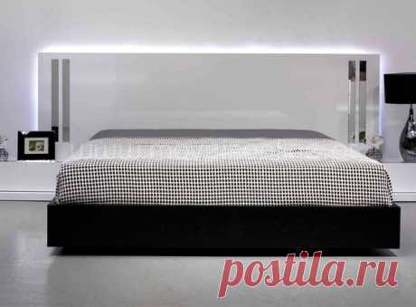 Cama Cristal Recta