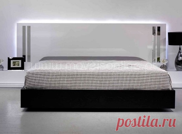 Cama Cristal Recta