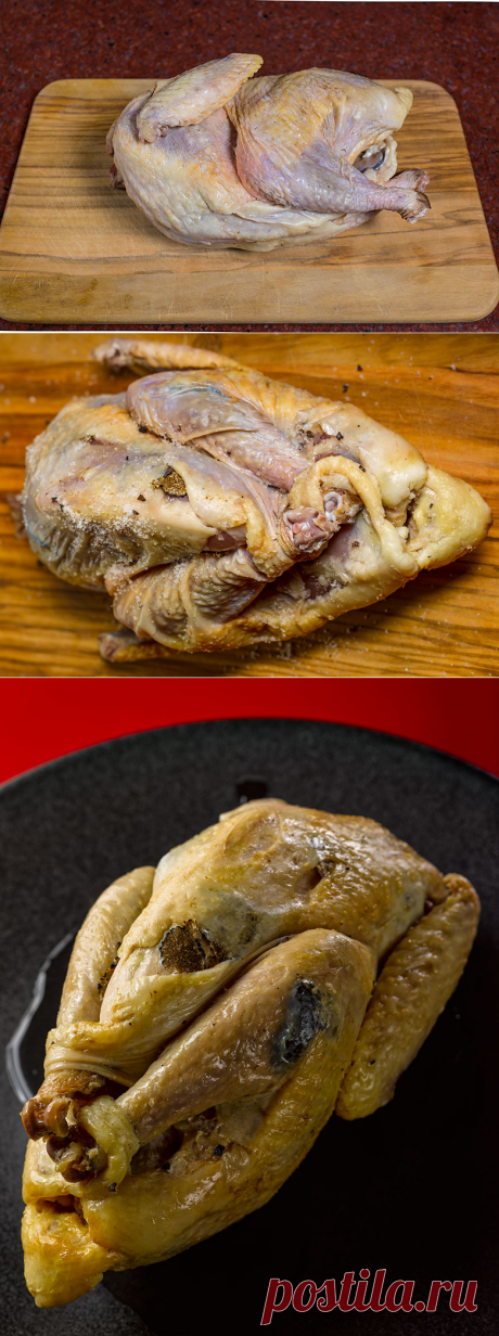 Сталик Ханкишиев :&quot;Пара слов о том, как варить курицу&quot; | Четыре вкуса