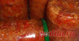 Щи, солянка, голубцы на зиму 3 в 1 Автор рецепта Алла Кочетова (Максимец) Щи, солянка, голубцы на зиму 3 в 1 - пошаговый рецепт с фото. Зимой вы можете использовать эту заготовку,для  приготовлении щей, как солянку или для приготовления ленивых голубцов.
В самой заготовке достаточное количество кислоты и если вы храните заготовки в прохладе,то добавление уксуса не...