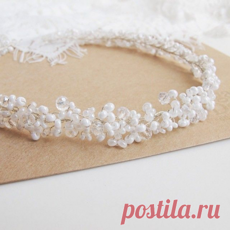 Веночек доя невесты Юлии))) #olgadelice