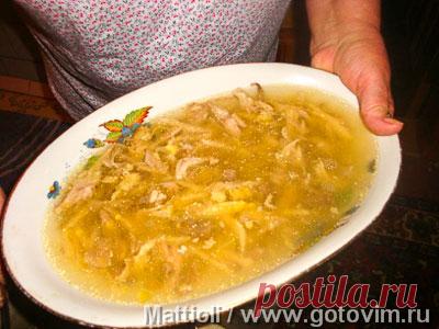 Холодец из домашнего петуха. Фото-рецепт / Готовим.РУ