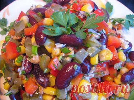 Салат &quot;Мазурка &quot;. - 5 Марта 2015 - Рецептики