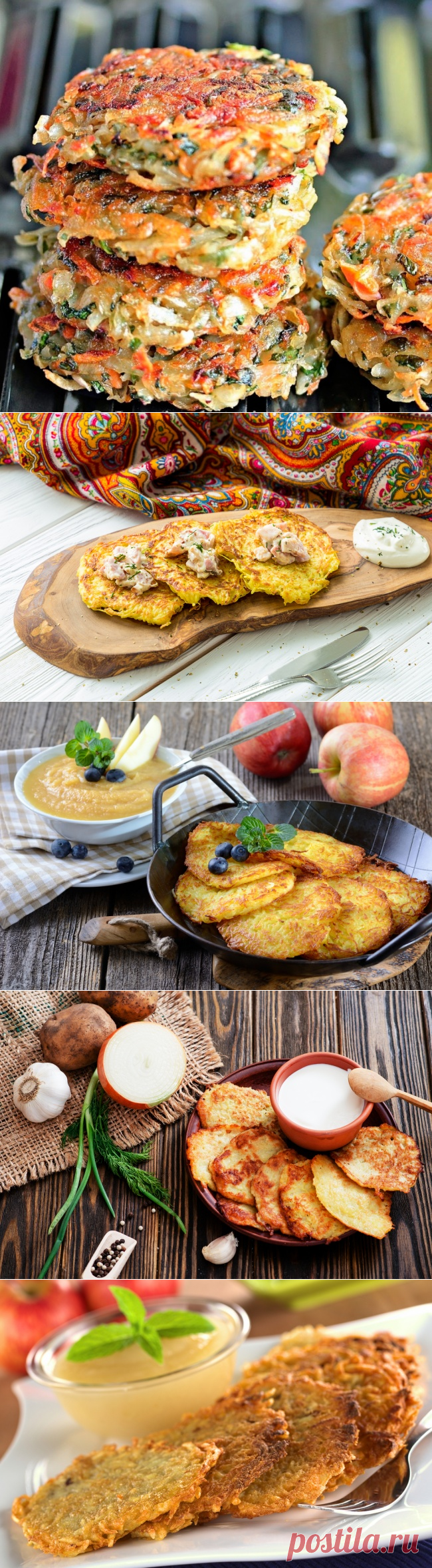 6 рецептов драников, которые съешь вместе с ложкой