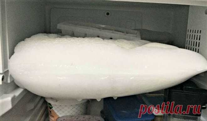 Мама рассказала мне про 2 простых способа, которые помогают защитить морозильную камеру от быстрого образования льда. | Добрые полезности | Яндекс Дзен