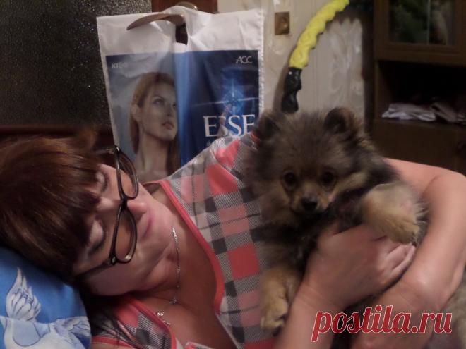 Мне 2 месяца,таким я пришёл к Наташе