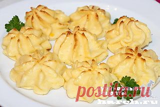 Картошка “Герцогиня” | Харч.ру - рецепты для любителей вкусно поесть