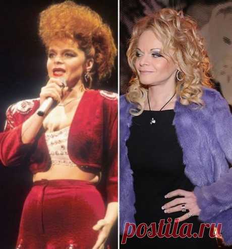 Лариса Долина 1993 и 2009