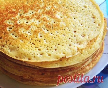 Ажурные заварные блинчики | Печем и варим