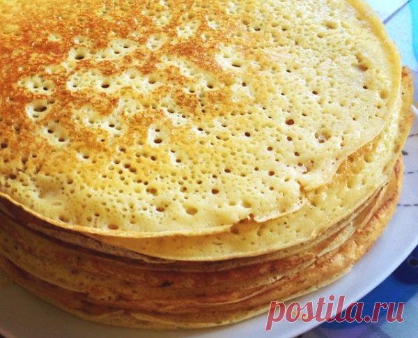 Ажурные заварные блинчики | Печем и варим