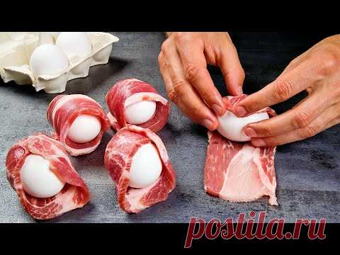 Так готовят на Олимпийских играх! Этот ТРЮК с ЯЙЦАМИ удивил весь МИР!!!
