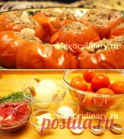 Манты из помидоров – рецепт полезного и вкусного блюда