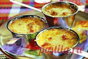 Жюльен из грибов