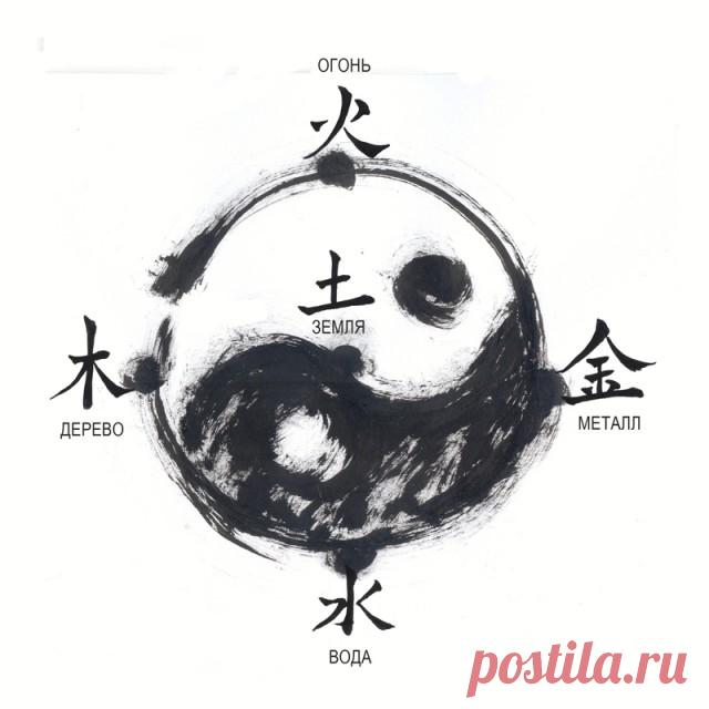 Замечательная статья по системе У-Син - Тело-самый интересный собеседник — LiveJournal