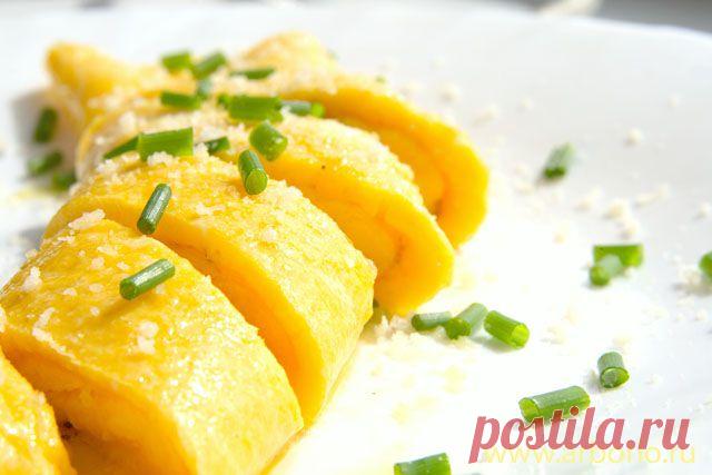 Французский омлет | Кулинарные заметки Алексея Онегина