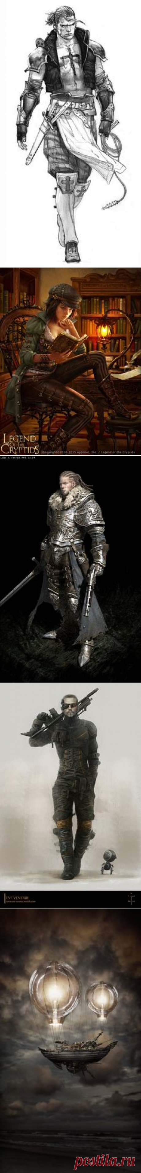 (107) Commander Barrick | D&D character pictures (4)