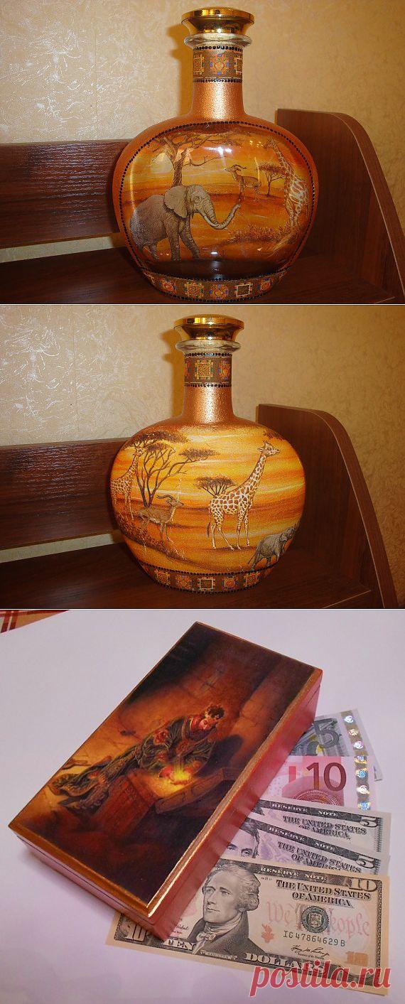 Мои работы. / Декупаж. Работы пользователей / PassionForum - мастер-классы по рукоделию