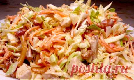 Салат лисичкина радость – пошаговый рецепт с фотографиями