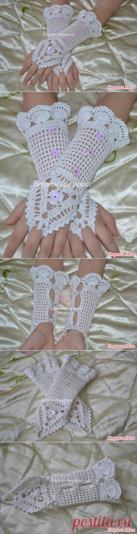 митенки крючком - Самое интересное в блогах