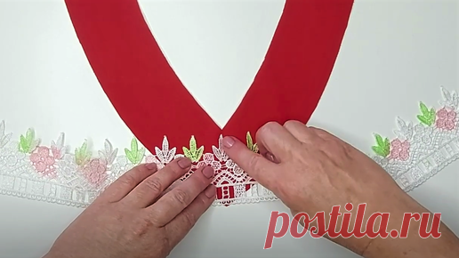 Мой стиль DIY | Не могу пройти мимо красивого кружева, с ним любая отделка выглядит на 5 с плюсом (чисто очень получается и несложно)