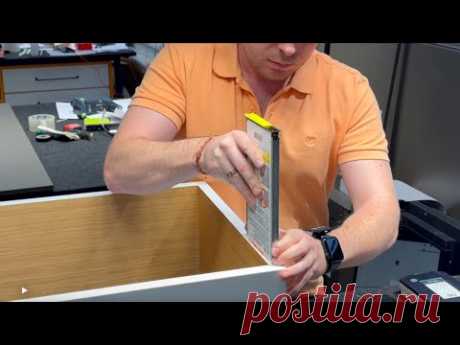 Blum Aventos HK-i. Собираем Корпус для скрытого подъемника. № 171.