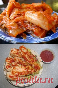 Пекинская капуста по-корейски