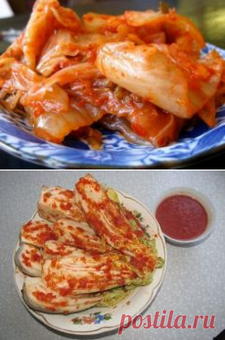 Пекинская капуста по-корейски