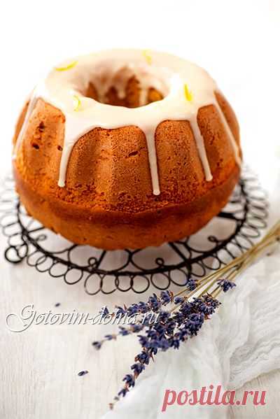 Рецепт: Тыквенный кекс