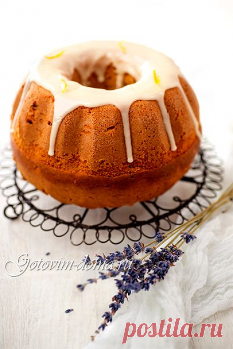 Рецепт: Тыквенный кекс