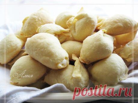 Печенье &quot;Подушечки&quot; с безе