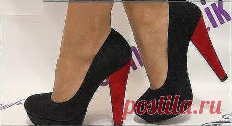 КАК БЫСТРО РАЗНОСИТЬ ТУФЛИ? |