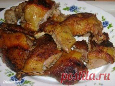 Ароматная утка. Рецепт c фото от Armushik 18 мая 2010 на koolinar.ru