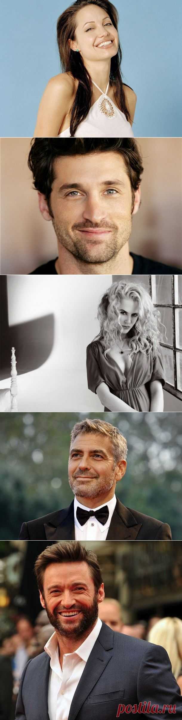 Где работали знаменитости до начала карьеры