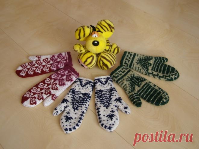 Варежки | Записи в рубрике Варежки | Дневник 07_10_1964