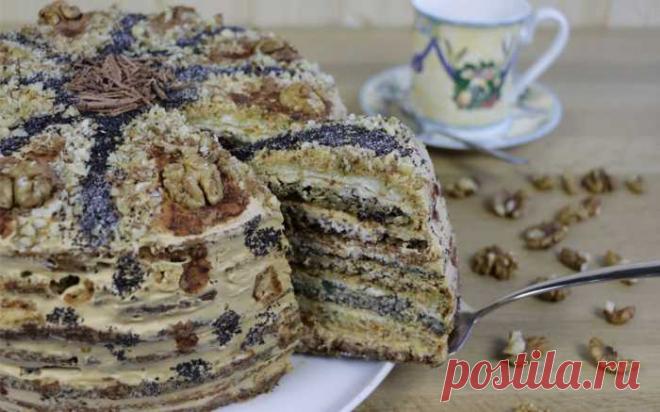 Торт «Дамский каприз». Я его обожаю — Ⴚα∂ ℨα୮০τ০Ᏸҡα