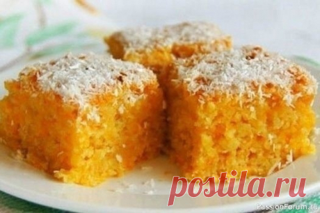 Тыквенный манник Тыква - это модно, полезно, красиво. Приготовьте - это вкусно!🥮🎃🍮🍪Ингредиенты : Тыква (тертая на мелкой терке) &mdash; 2 стак. Кефир (кислое молоко) &mdash; 250 мл Сахар (0,5 стакана - в пирог, 1 стакан - в сироп) &mdash; 1,5 стак. Крупа манная &mdash; 1,5 стак. Разрыхлитель теста &mdash;...