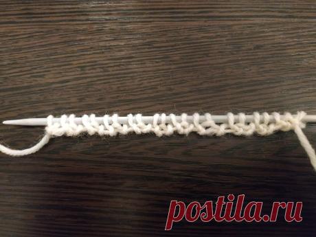 Знающие вязальщицы приберегли этот метод для себя: фабричный набор петель для резинок 1х1 в 2х вариантах. | Первый вязальный! | Яндекс Дзен
