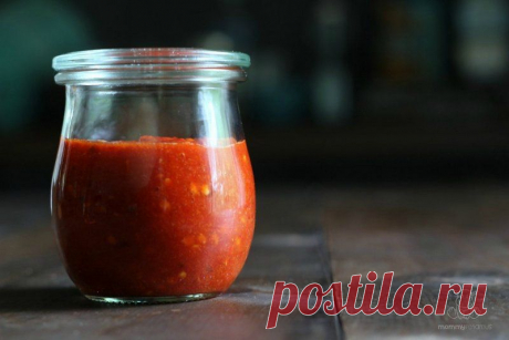 Горячий Соус RecipeMommypotamus |