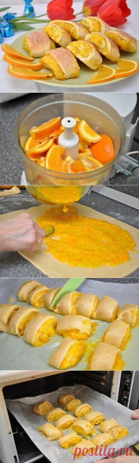 МЯГКИЕ АПЕЛЬСИНОВЫЕ ПЕЧЕНЬЯ
